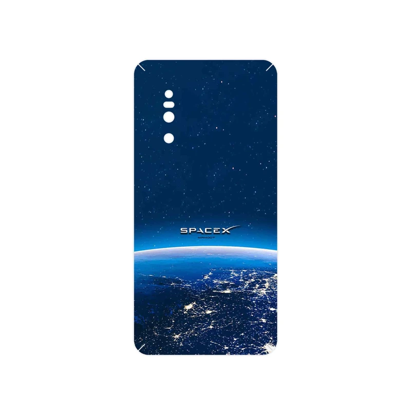 برچسب پوششی ماهوت مدل Space X مناسب برای گوشی موبایل ویوو X27