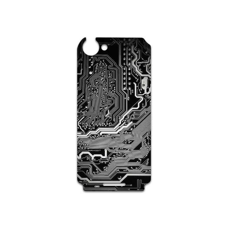 برچسب پوششی ماهوت مدل Black Printed Circuit Board مناسب برای گوشی موبایل سونی Xperia L