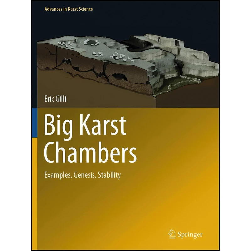کتاب Big Karst Chambers اثر Eric Gilli انتشارات تازه ها