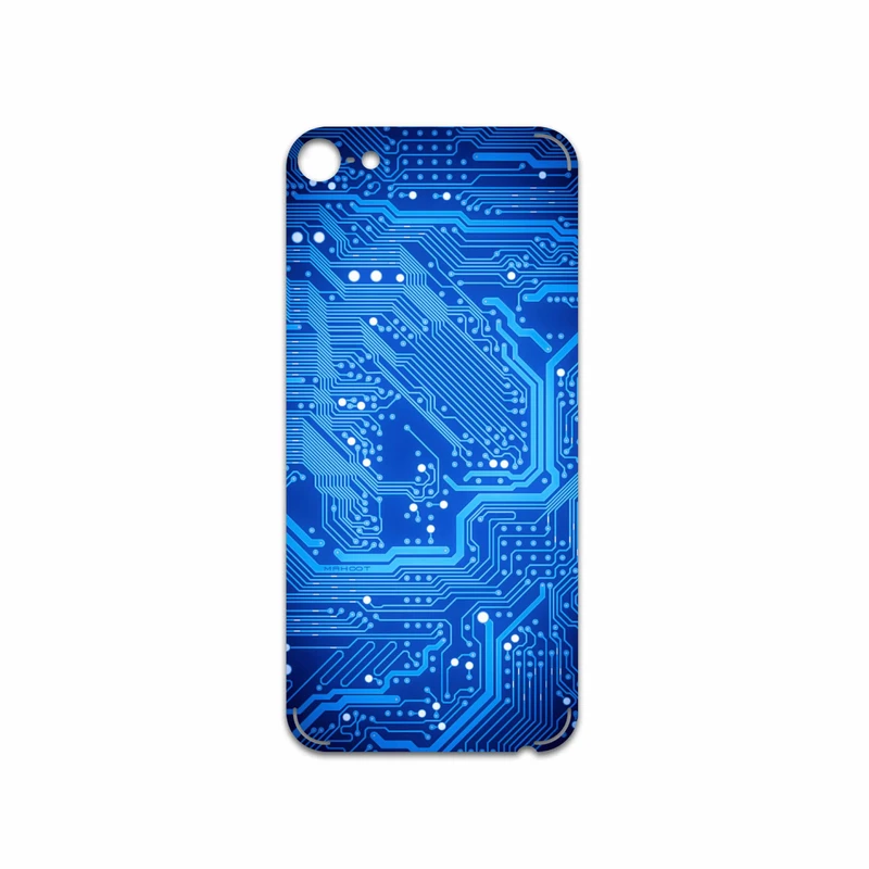برچسب پوششی ماهوت مدل Blue-Printed-Circuit-Board مناسب برای گوشی موبایل اپل iPod touch 6th generation