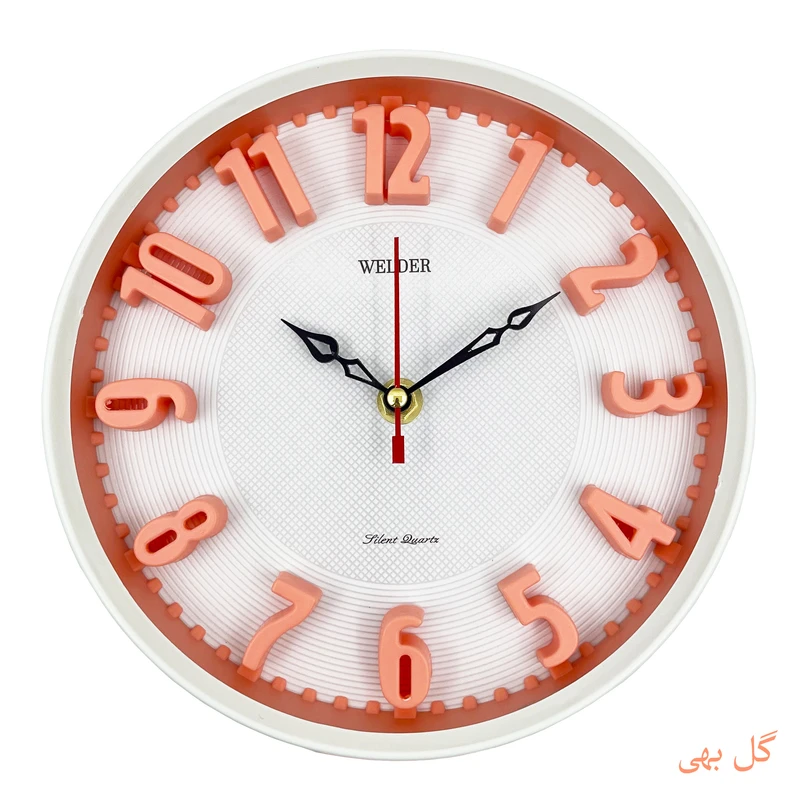 عکس شماره 18 : ساعت رومیزی ولدر کد 606