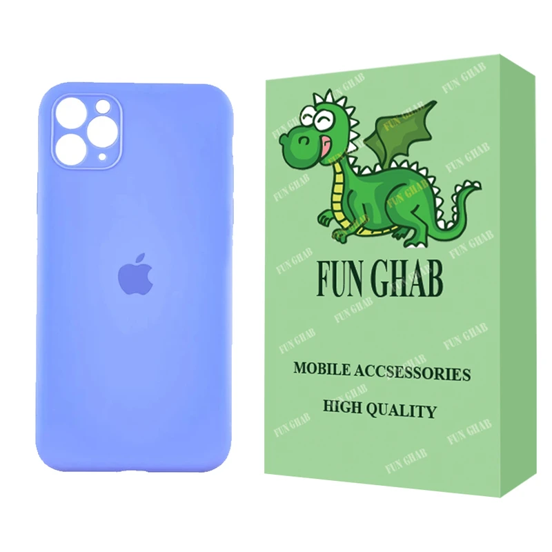 کاور فان قاب مدل سیلیکونی مناسب برای گوشی موبایل اپل iPhone 11 Pro Max