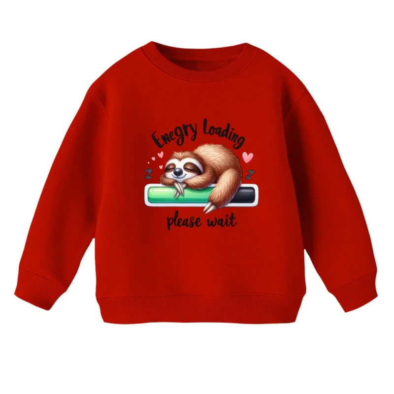 سویشرت بچگانه مدل خرس تنبل کد 2