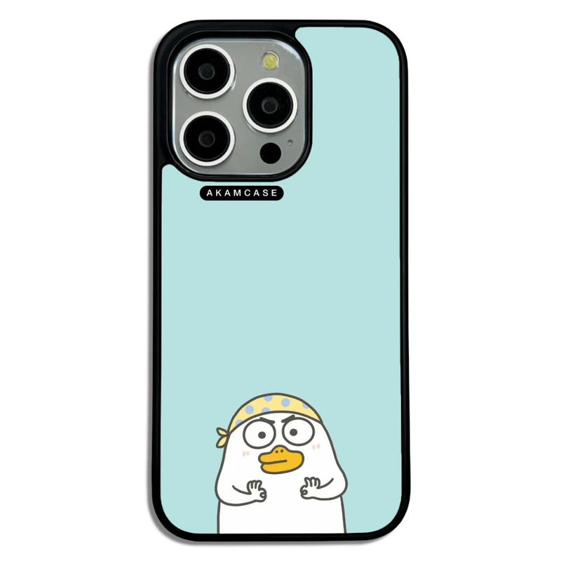 کاور آکام مدل AMC-WA15PRO-DUCKS-22 مناسب برای گوشی موبایل اپل iPhone 15 Pro