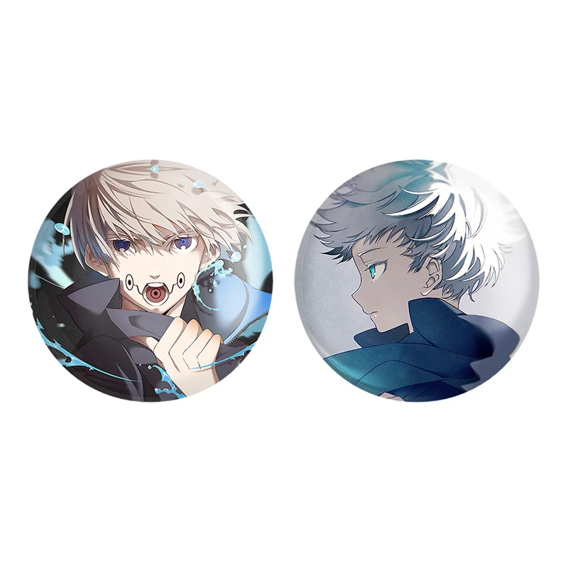 پیکسل خندالو مدل توگه اینوماکی و کودکی گوجو ساتورو انیمه جوجوتسو کایزن کد 1111711127 مجموعه 2 عددی