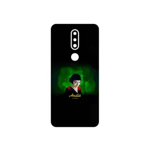 MAHOOT Le Fabuleux Destin dAmelie Poulain Cover Sticker for Nokia 7.1