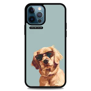 AKAM AMC-WA12PROMAX-DOGS-27 Cover For Apple iPhone 12 Pro Max