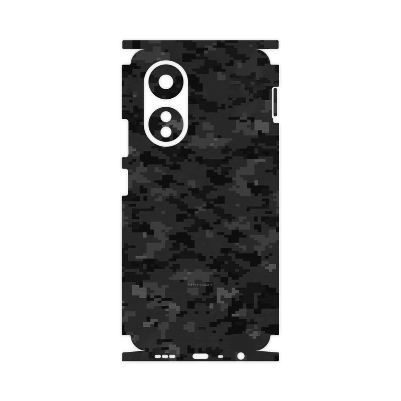 برچسب پوششی ماهوت مدل Night_Army_Pixel-FullSkin مناسب برای گوشی موبایل اپو A58 4G