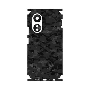 MAHOOT Night_Army_Pixel-FullSkin Cover Sticker for Oppo A58 4G