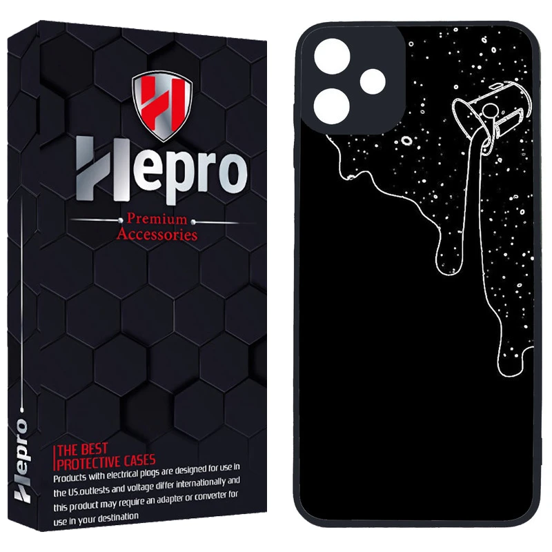 کاور هپرو طرح فانتزی مدل TPU مناسب برای گوشی موبایل سامسونگ Galaxy A05