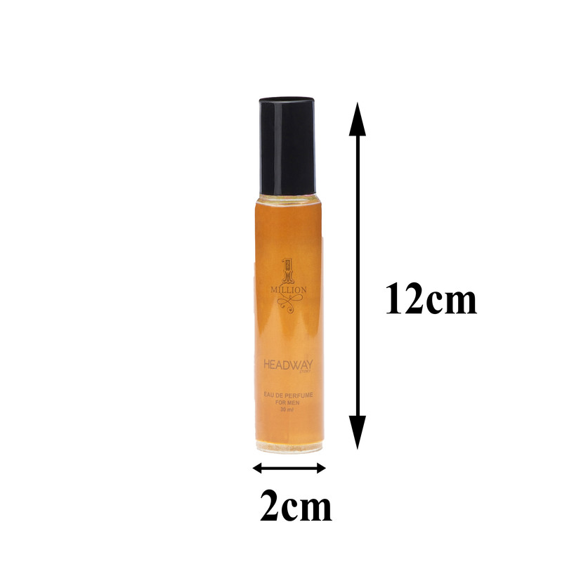 عطر جیبی مردانه هدوی استوری مدل پاکو رابان وان میلیون حجم 30 میلی لیتر عطر جیبی مردانه هدوی استوری مدل پاکو رابان وان میلیون حجم 30 میلی لیتر