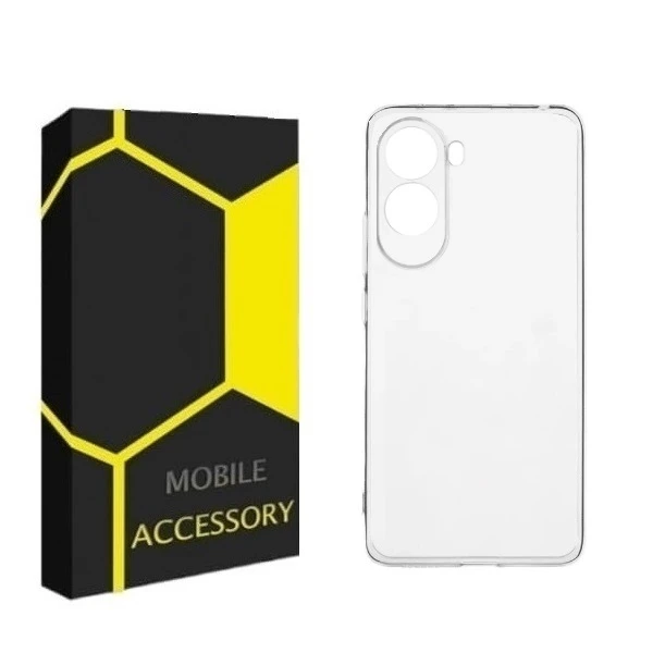 کاور مدل Transparent مناسب برای گوشی موبایل شیائومی Poco C81 Pro