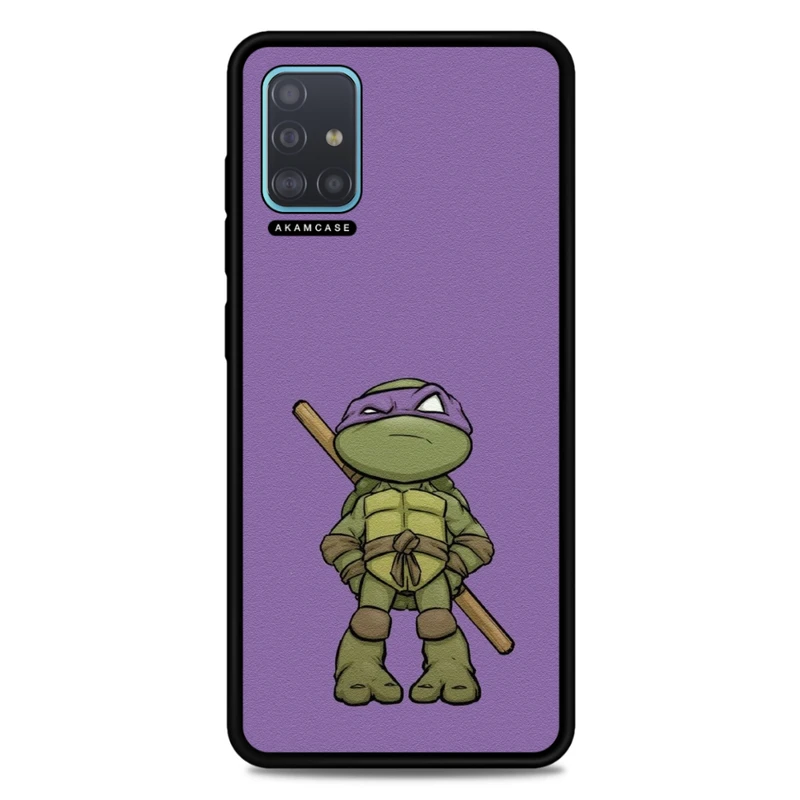 کاور آکام مدل AMC-WSGA51-NINJA TURTLES2 مناسب برای گوشی موبایل سامسونگ Galaxy A51