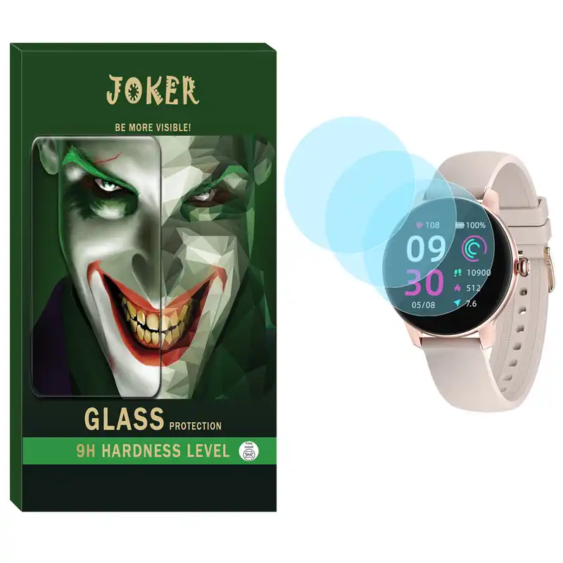 محافظ صفحه نمایش نانو جوکر مدل NJK مناسب برای ساعت هوشمند شیائومی Kieslect L11 Pro بسته سه عددی