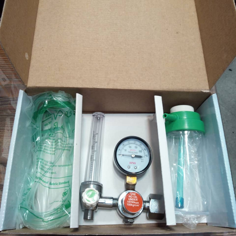 مانومتر اکسیژن ایران شفا مدل 0541 مانومتر اکسیژن ایران شفا مدل 0541