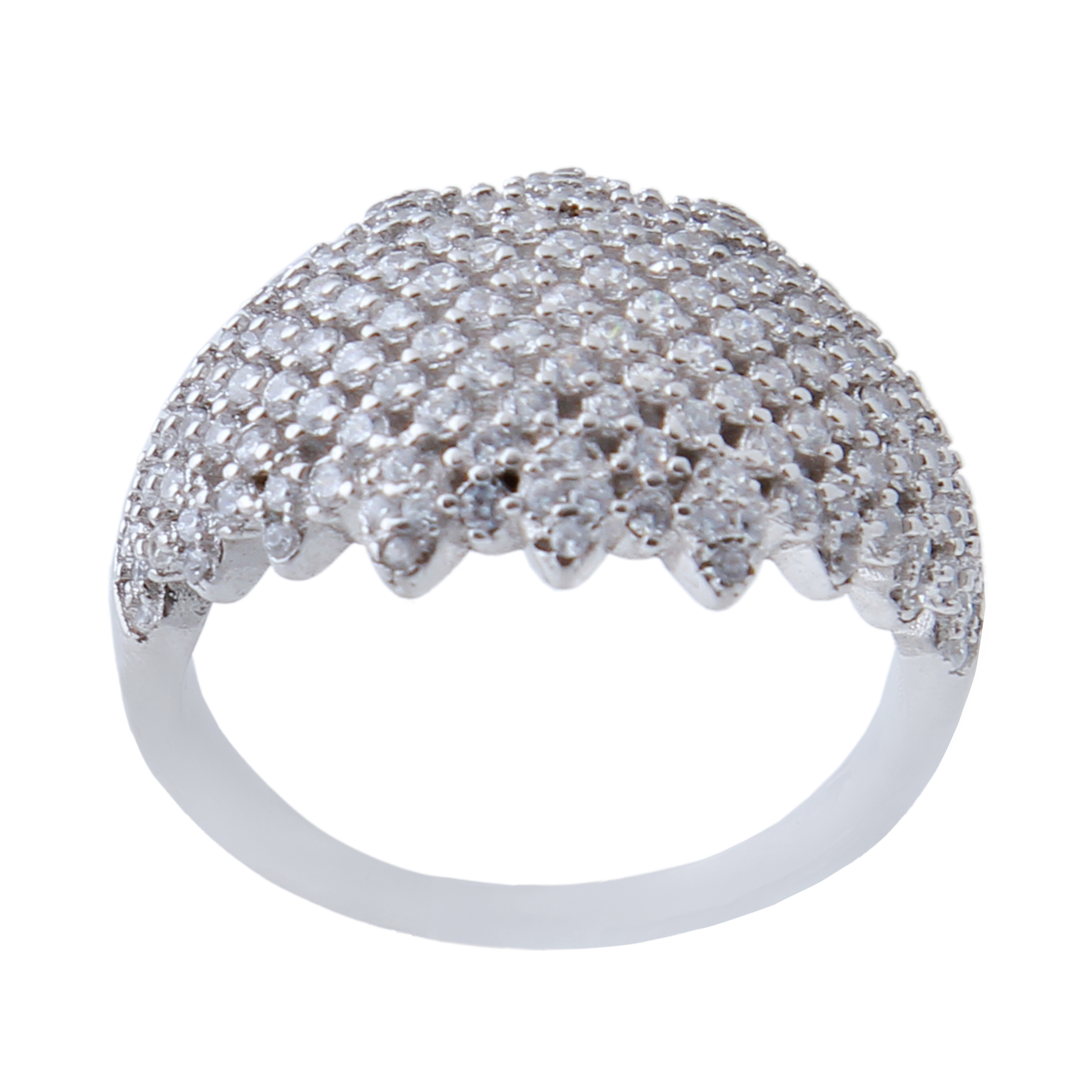   انگشتر نقره زنانه بازرگانی میلادی کد AWR_671