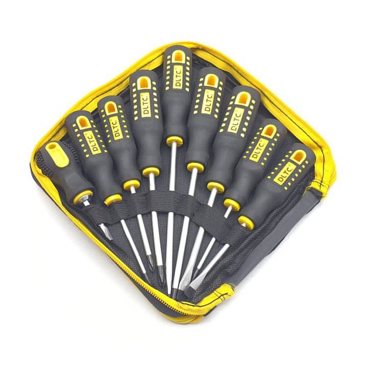 پیچ گوشتی مدل 9PC مجموعه 9 عددی پیچ گوشتی مدل 9PC مجموعه 9 عددی