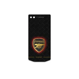 MAHOOT Arsenal-FC Cover Sticker for BlackBerry Porsche Design P9982