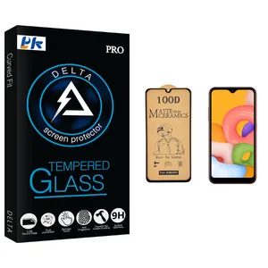 PK Delta Glass Ceramics Screen Protector For Samsung Galaxy A01