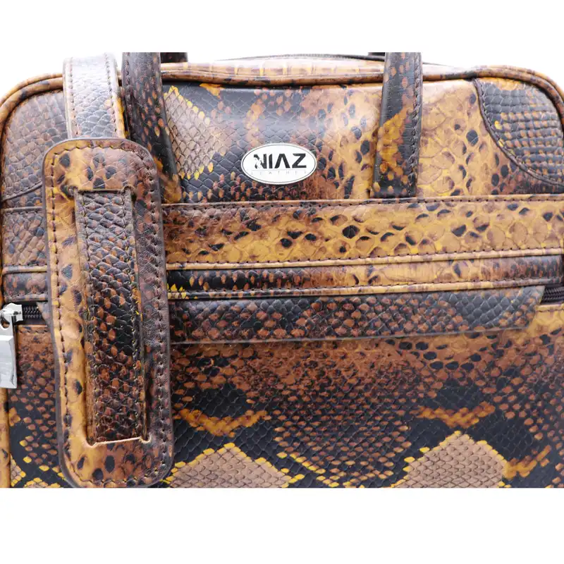 کیف اداری نیاز چرم مدل NZ2203-PE