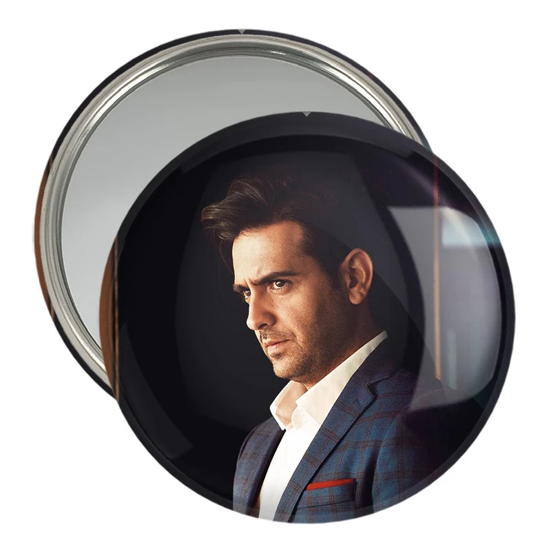 آینه جیبی خندالو مدل امیرحسین آرمان  کد 10431