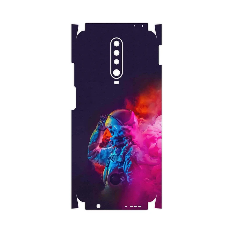برچسب پوششی ماهوت مدل Smoke Rainbow Digital Art 1-FullSkin مناسب برای گوشی موبایل شیائومی Redmi K30