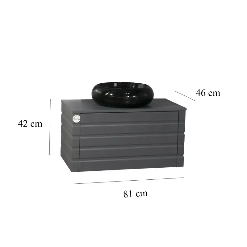 کابینت روشویی توییس مدل tws - 1007 M به همراه آینه