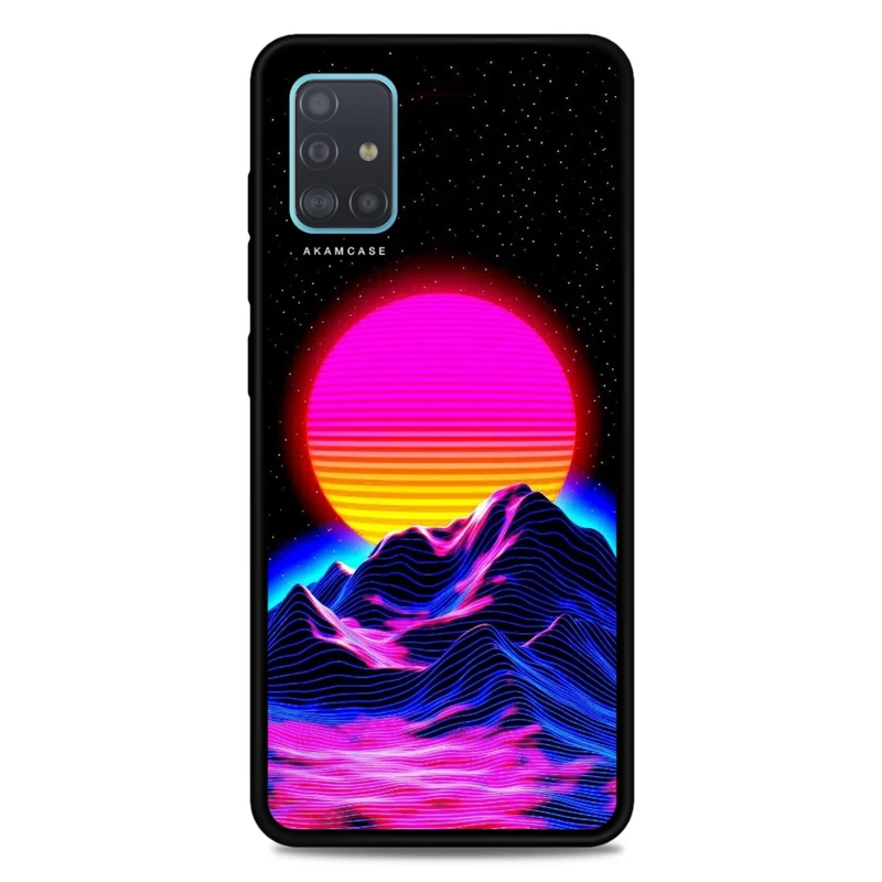 کاور آکام مدل AMC-WSGA51-NEON-15 مناسب برای گوشی موبایل سامسونگ Galaxy A51
