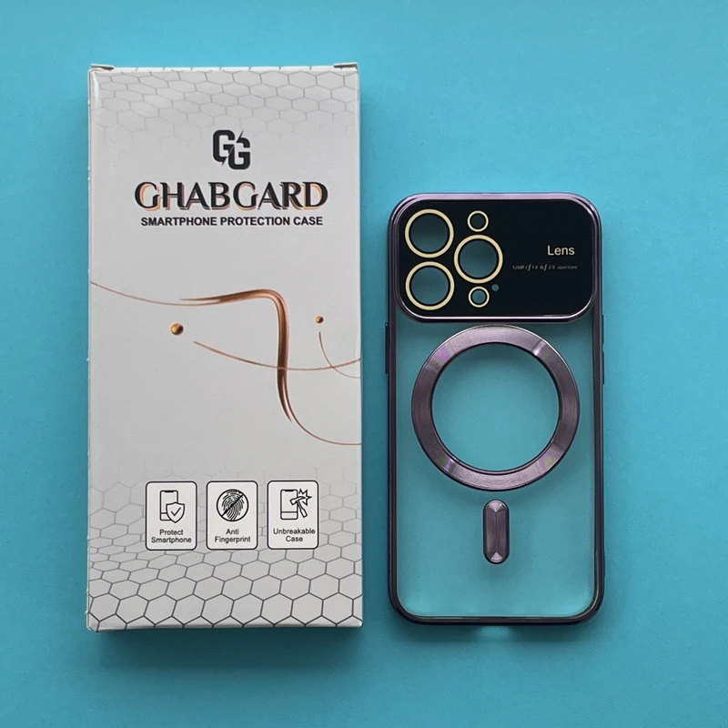  کاور قاب گارد مدل دور ژله ای مگ سیف دار مناسب برای گوشی موبایل اپل IPhone 13 PRO