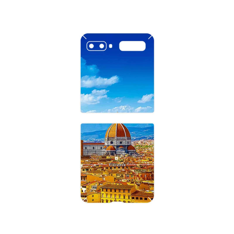 برچسب پوششی ماهوت مدل City of Florence مناسب برای گوشی موبایل سامسونگ Galaxy Z Flip