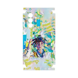 MAHOOT Collage of Women Portrait 1-FullSkin Cover Sticker for Samsung Galaxy A56
