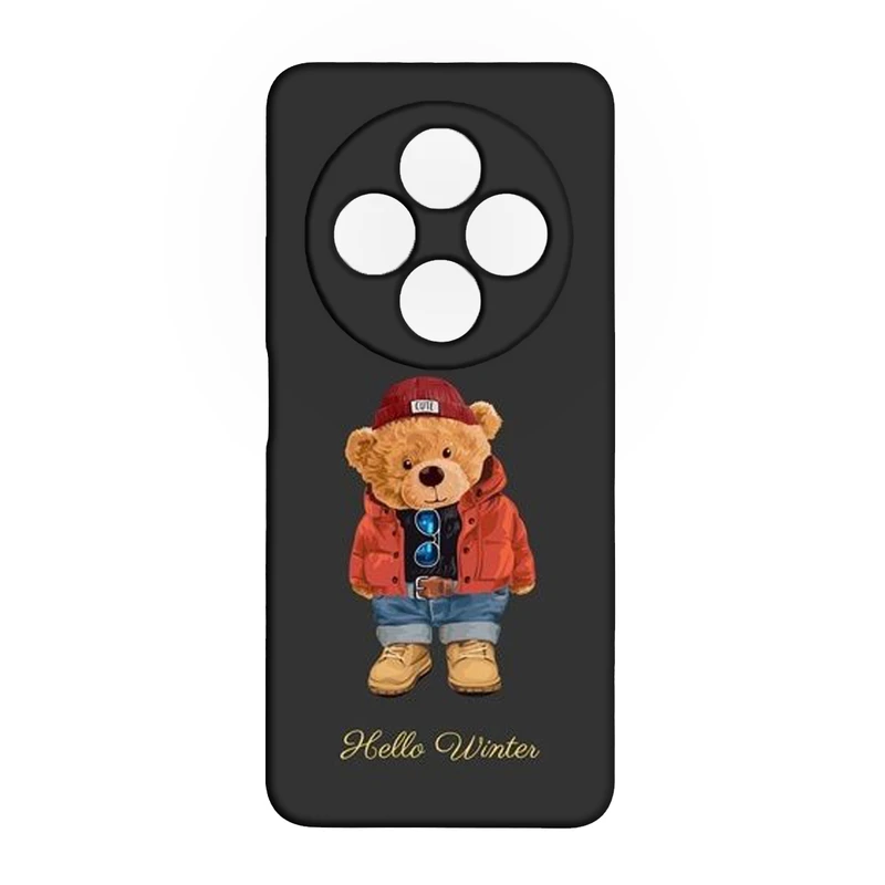 کاور طرح خرس کد 114 مناسب برای گوشی موبایل شیائومی Redmi 14C