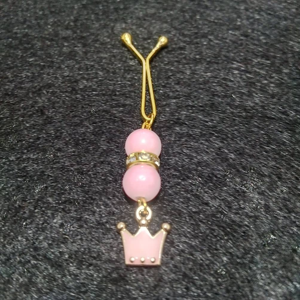 گیره روسری مدل تاج کد p23f