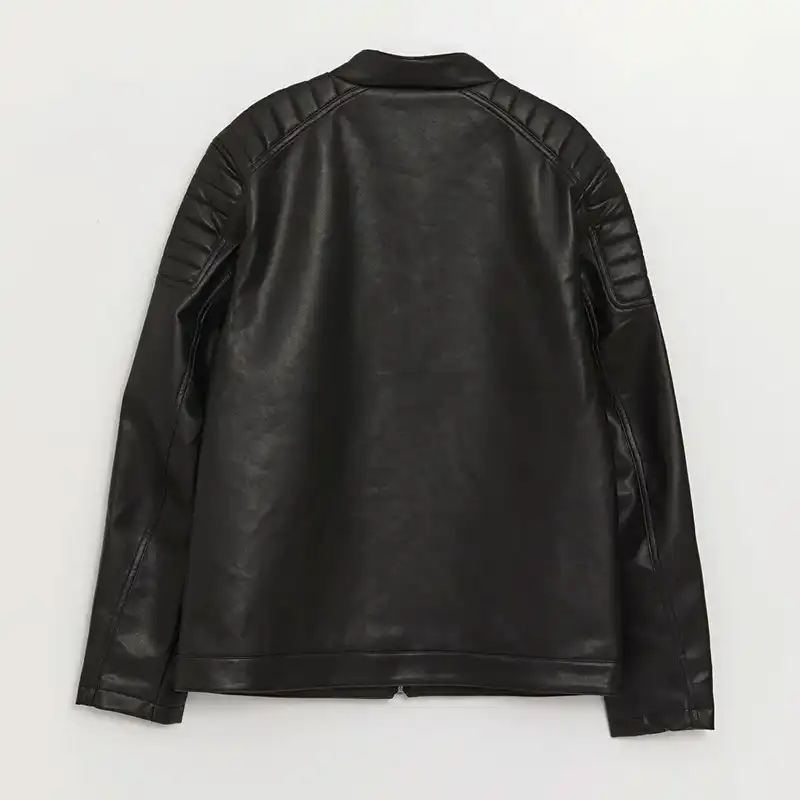 کت چرم مردانه ال سی وایکیکی مدل W30479Z8