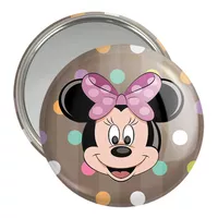 آینه جیبی خندالو مدل میکی موس Mickey Mouse  کد 2428