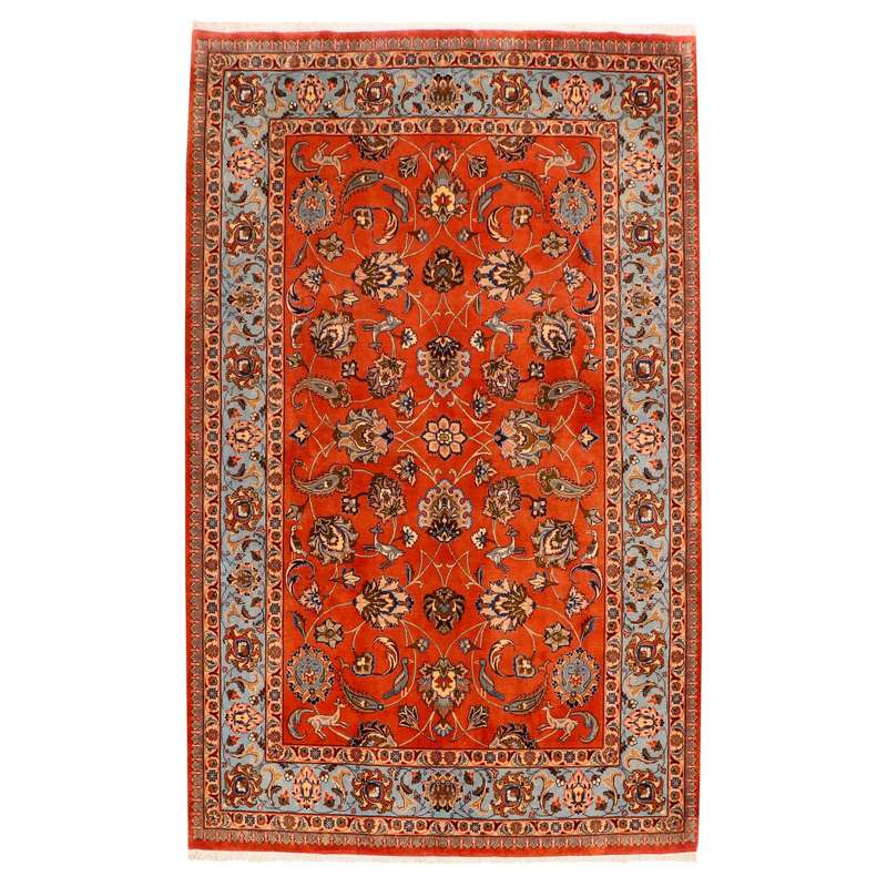 فرش دستباف قدیمی شش متری سی پرشیا کد 154058