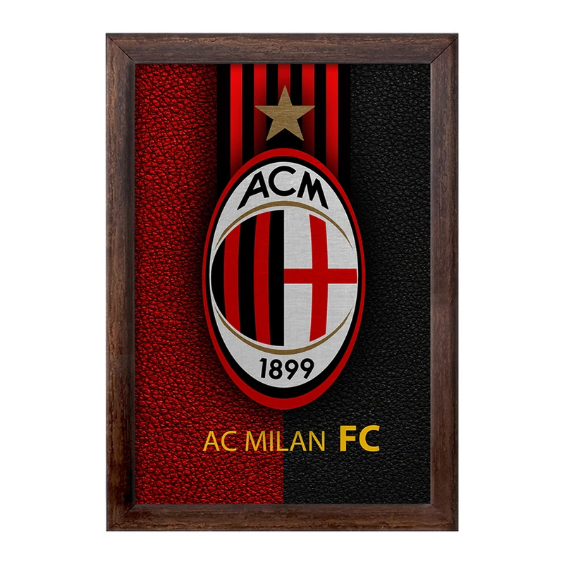 تابلو خندالو طرح باشگاه آث میلان کد 27263