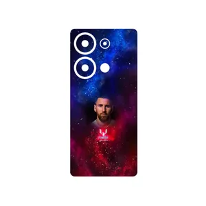 MAHOOT Lionel Messi 1 Cover Sticker for Xiaomi Poco M6 Pro 4G