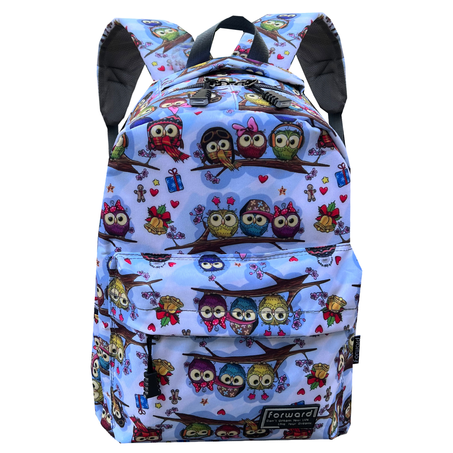 کوله پشتی بچگانه فوروارد کد FCLT5032 OWL DESIGN
