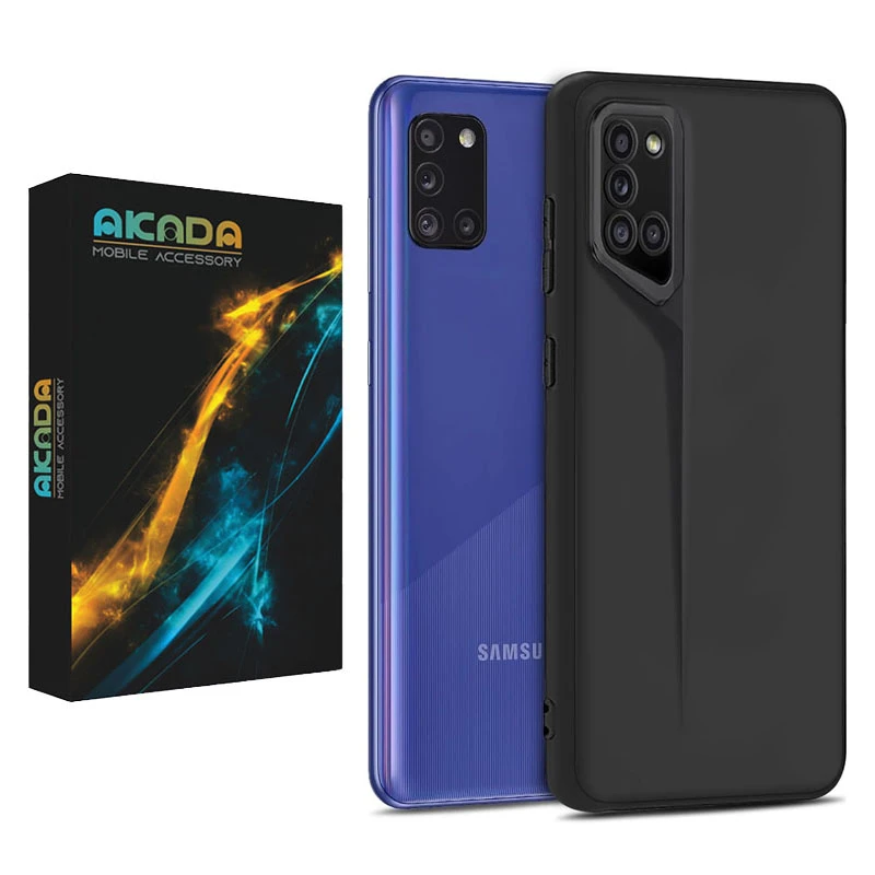 کاور آکادا مدل Side مناسب برای گوشی موبایل سامسونگ Galaxy A31