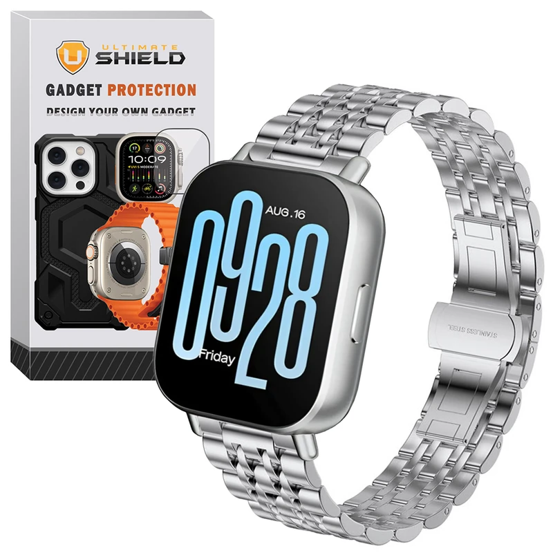 بند آلتیمیت شیلد مدل 7Row TW مناسب برای ساعت هوشمند شیائومی Redmi Watch 5 Active 22mm