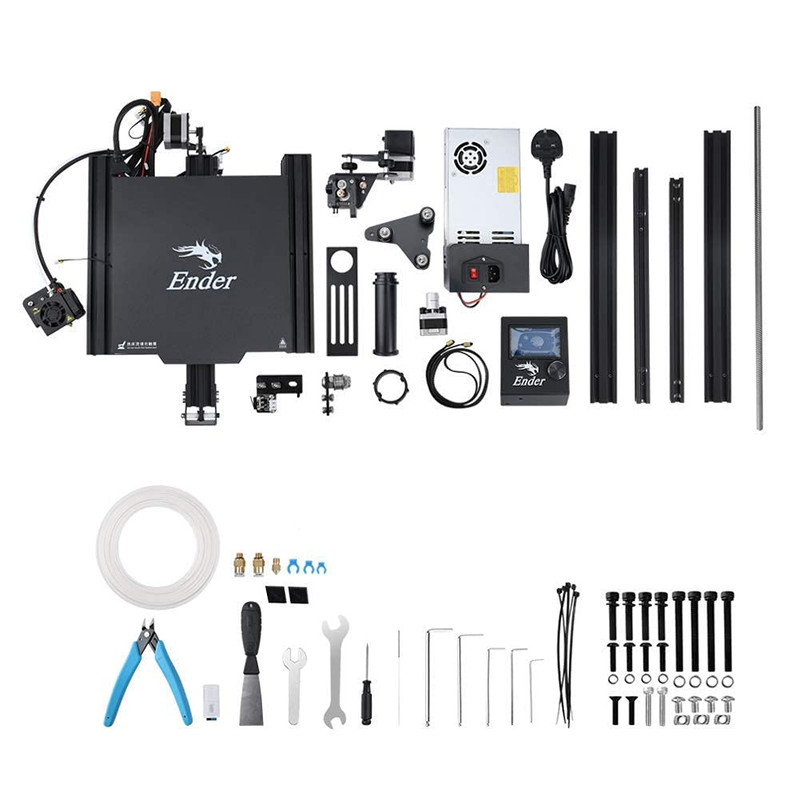 پرینتر سه بعدی کریلیتی مدل ENDER 3 PRO