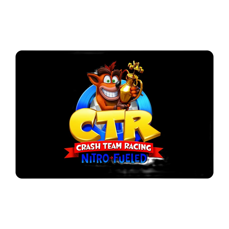ماوس پد طرح بازی کرش - CRASH مدل MPB196