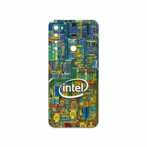 MAHOOT Intel Brand Cover Sticker for Xiaomi Redmi Note 8