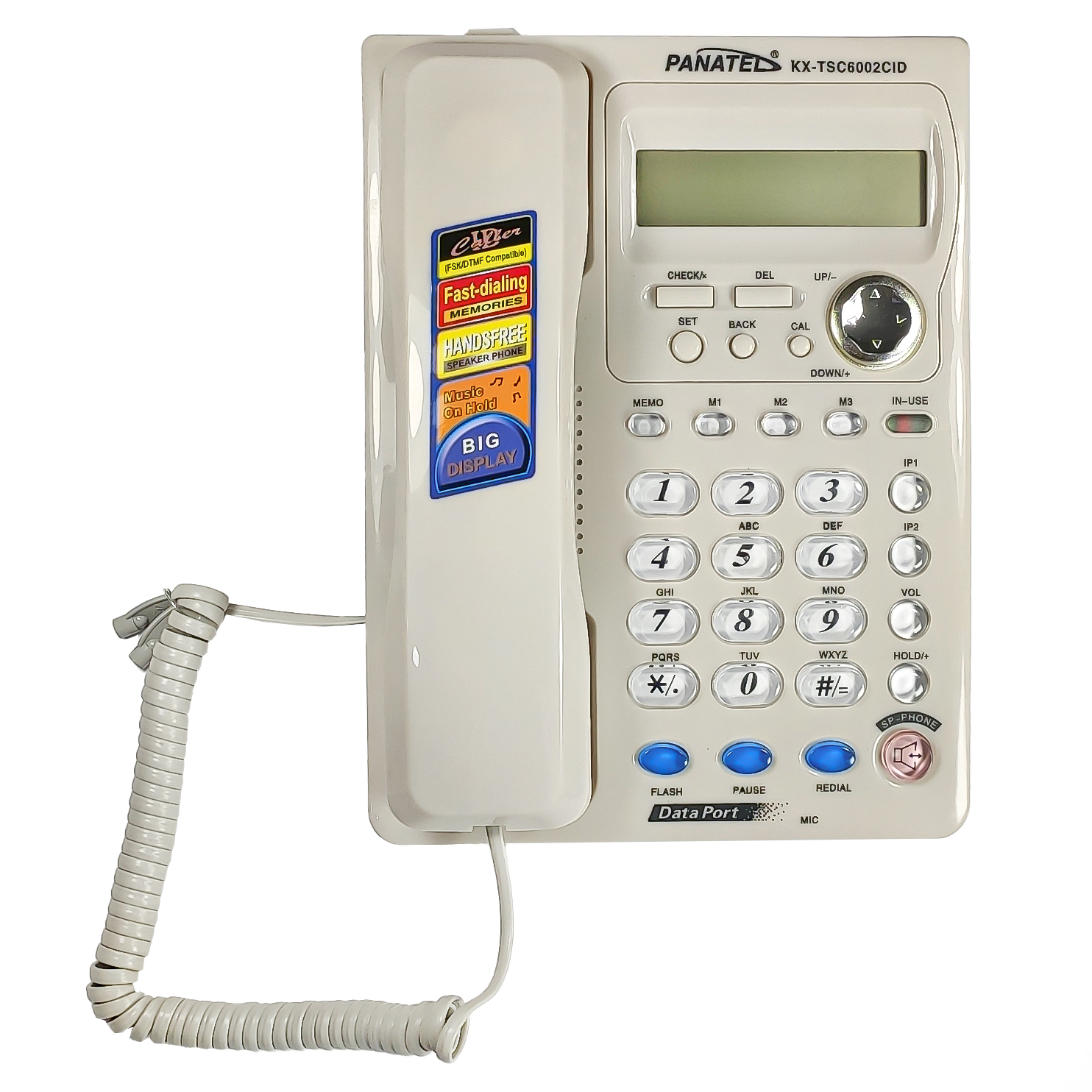 تلفن پاناتل مدل KX-TSC6002CID