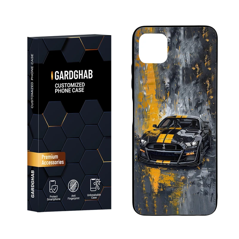 کاور گارد قاب مدل دور ژله ای پسرانه مناسب برای گوشی موبایل سامسونگ Galaxy A22 5G