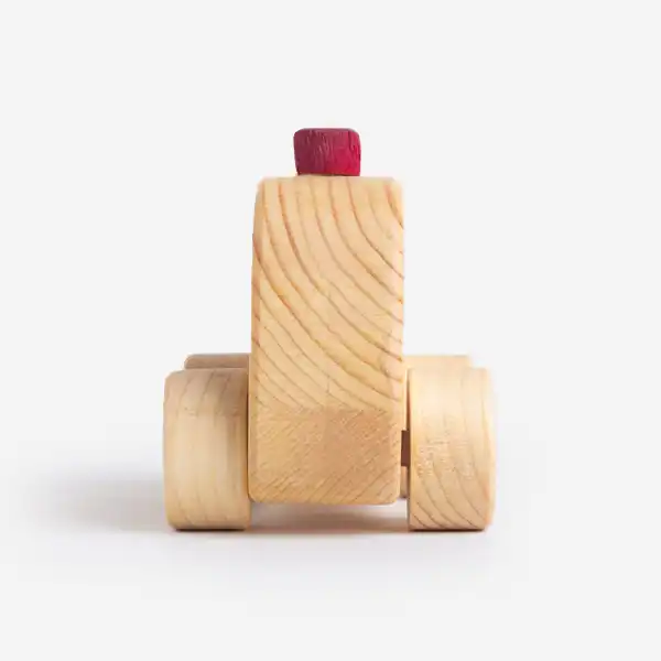 اسباب بازی چوبی مدل پلیس کد 43014