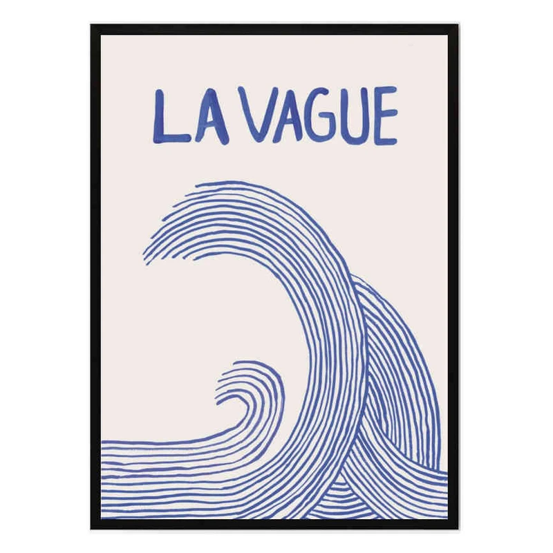 تابلو مدل La vague کد 248901744