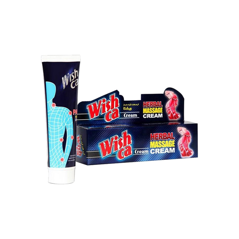 ژل ماساژ و ضد درد ویشکا مدل هربال حجم 100 میلی لیتر