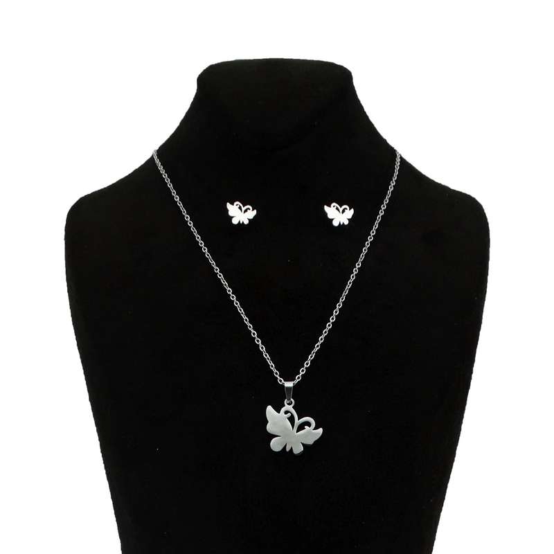 نیم ست دخترانه مدل پروانه زیبا کد SZ 14 نیم ست دخترانه مدل پروانه زیبا کد SZ 14